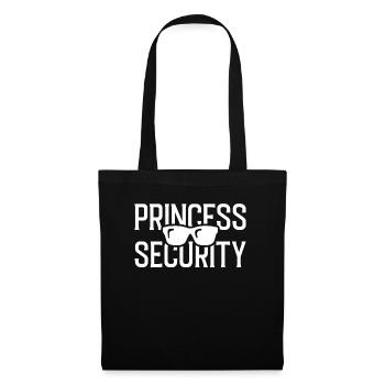 Princess Security - Tote Bag - black - Front