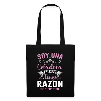 Je Suis Un Directeur Et J'ai Toujours Raison - Sac en tissu - noir - Devant