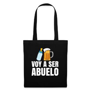 Je Vais Être Un Grand-père - Sac en tissu - noir - Devant