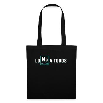 Lona Un Elemento De Sodio Todos - Sac en tissu - noir - Devant