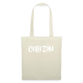 Tête - Sac en tissu - nature - Devant