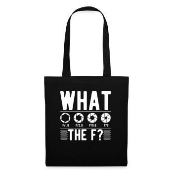 Photographe Photographie Appareil Photo Objectif - Sac en tissu - noir - Devant