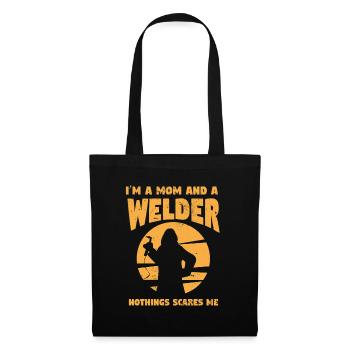 Welders weld metal locksmiths - Tote Bag - black - Front