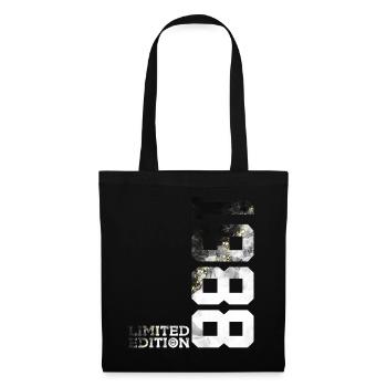 38TH BIRTHDAY LIMITED EDITION 1988 - Tote Bag - black - Front