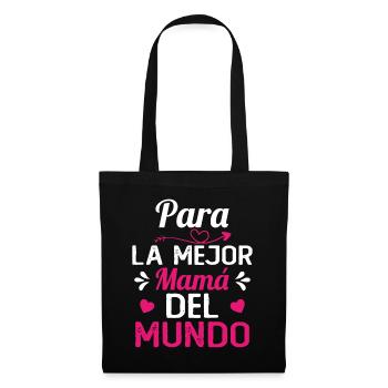 Meilleure maman cadeau fête des mères - Sac en tissu - noir - Devant