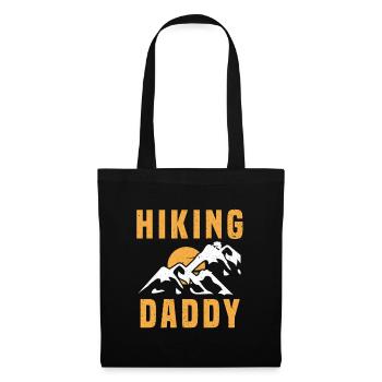 Climbing Climbers Mountains Climbing Wall Kletterdad - Tote Bag - black - Front