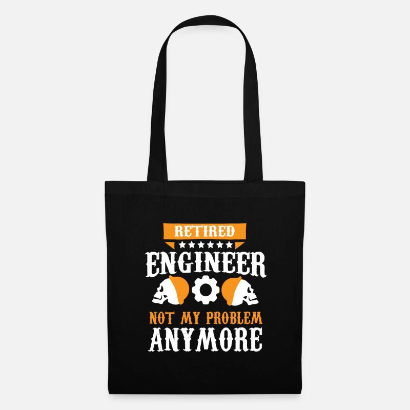 Ingenieur Techniker Technisches System - Stoffbeutel - Schwarz