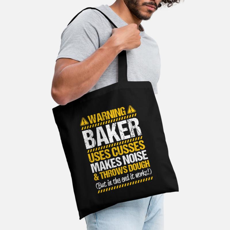 Baker Baking Baker Bakery Baking Tote Bag