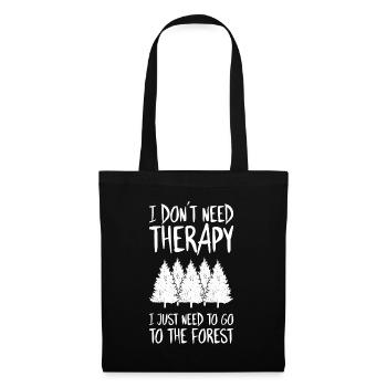 Forester Forestry Forester Forest Worker Forest - Tote Bag - black - Front