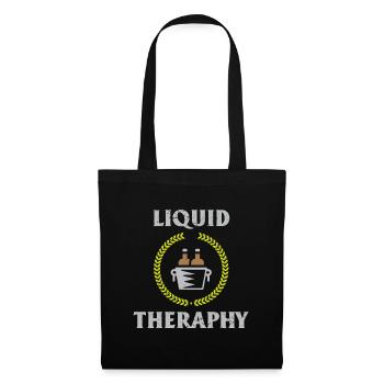Beer Beer Drinker Party Pub Alcohol - Tote Bag - black - Front