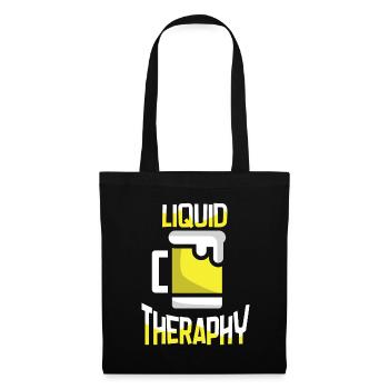 Beer Beer Drinker Party Pub Alcohol - Tote Bag - black - Front