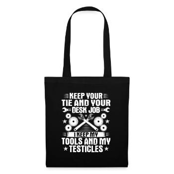 Mechanic Mechanic Mechanics Mechanic - Tote Bag - black - Front
