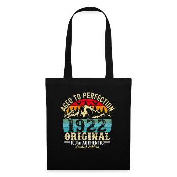 Aged to perfection 1922 Original - Tote Bag - black - Front
