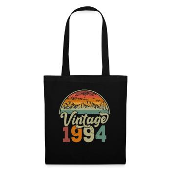 Vintage 1994 - Tote Bag - black - Front