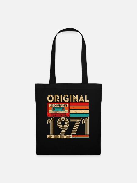 Idée Cadeau Anniversaire Vintage Original 1971 - Mulepose - sort
