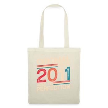 Original since 2011 aged to perfection - Tote Bag - nature - Front