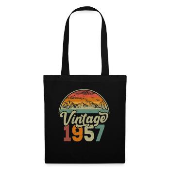 Vintage 1957 - Tote Bag - black - Front