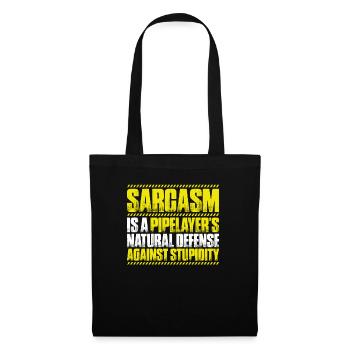 Pipeline Constructor Pipeline Construction Pipelayer - Tote Bag - black - Front