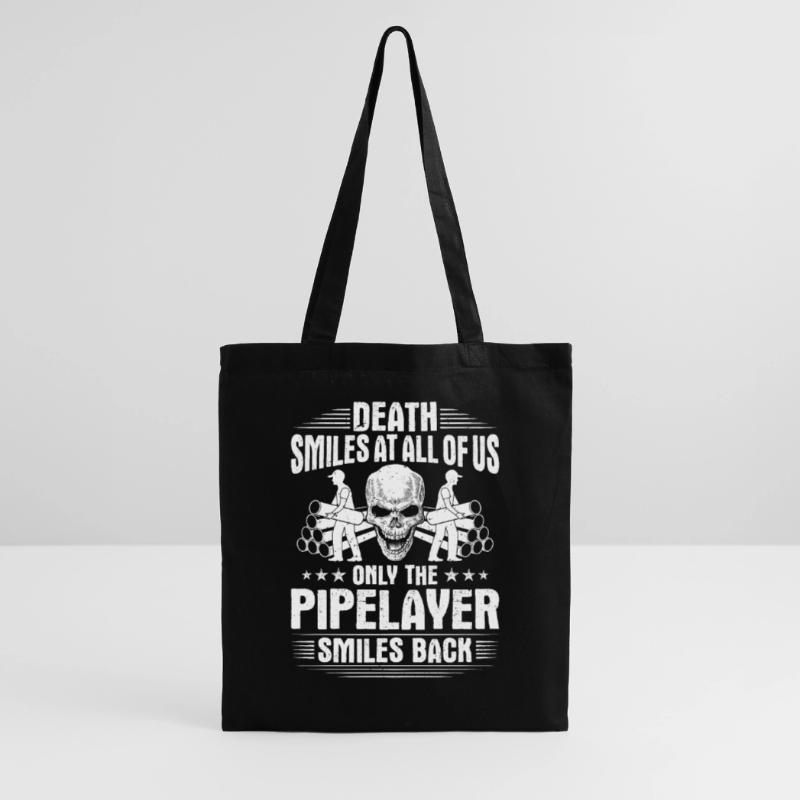 Pipeline Constructor Pipeline Construction Pipelayer Tote Bag