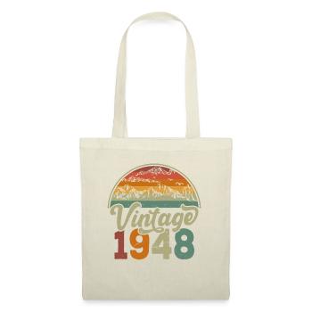 Vintage 1948 - Tote Bag - nature - Front