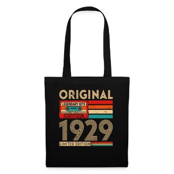 Original legendary hits Best of 1929 - Tote Bag - black - Front