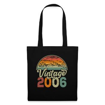 Vintage 2006 - Tote Bag - black - Front