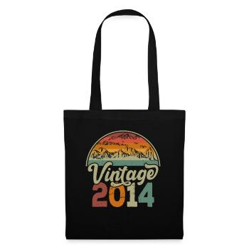 Vintage 2014 - Tote Bag - black - Front
