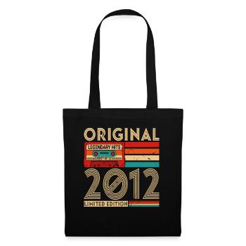 Original legendary hits Best of 2012 - Tote Bag - black - Front