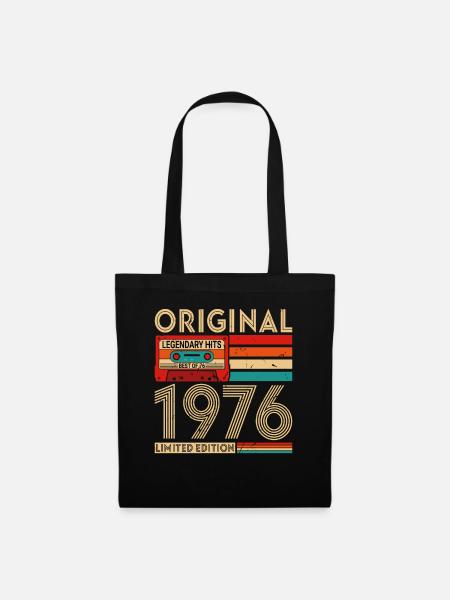 Original legendary hits Best of 1976 - Tote Bag - black