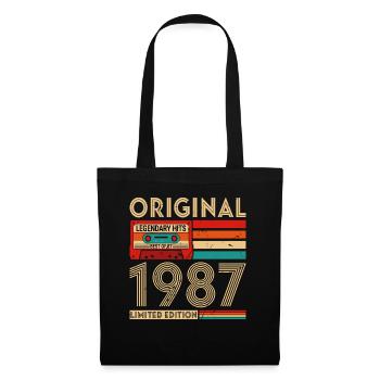 Original legendary hits Best of 1987 - Tote Bag - black - Front