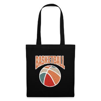Basketball basketball hoop throwing basketball players - Tote Bag - black - Front