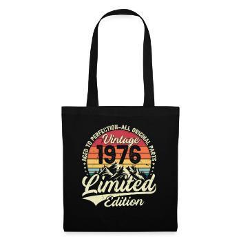 Vintage Classique 1976 - Sac en tissu - noir - Devant
