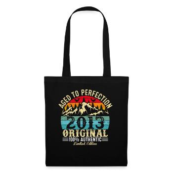 Aged to perfection 2013 Original - Tote Bag - black - Front