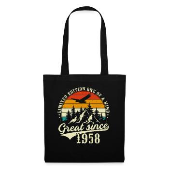 One of a kind since 1958 - Tote Bag - black - Front