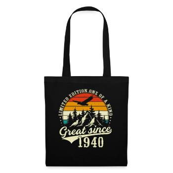 One of a kind since 1940 - Tote Bag - black - Front