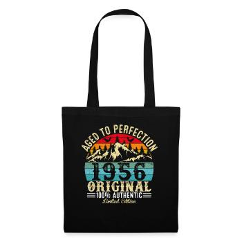 Aged to perfection 1956 original - Tote Bag - black - Front