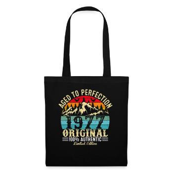 Aged to perfection 1977 Original - Tote Bag - black - Front