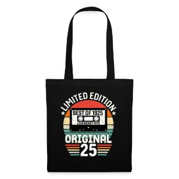 Édition Limitée Du Meilleur De L'original De 1925 - Sac en tissu - noir - Devant