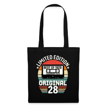 Édition Limitée Du Meilleur De L'original De 1928 - Sac en tissu - noir - Devant