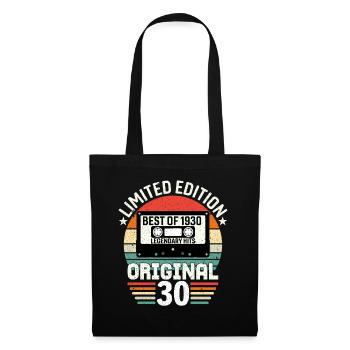 Limited edition of the best of the 1930 original - Tote Bag - black - Front