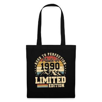 Unique En Son Genre Depuis 1990 - Sac en tissu - noir - Devant