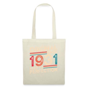 Original since 1931 Aged to perfection - Tote Bag - nature - Front