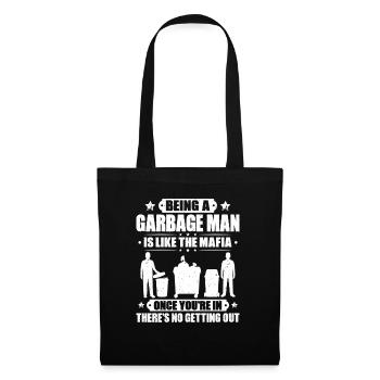 Specialist for recycling and waste management - Tote Bag - black - Front