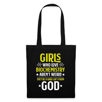 Biochemiker Biochimie Biochimie Biochimiste - Sac en tissu - noir - Devant