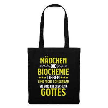Biochemiker Biochemie Biochemistry Biochemist - Tote Bag - black - Front