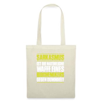 Biochemiker Biochemie Biochemistry Biochemist - Tote Bag - nature - Front