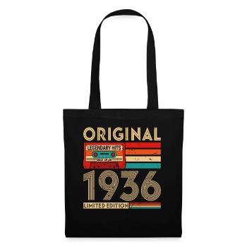 Original legendary hits Best of 1936 - Tote Bag - black - Front