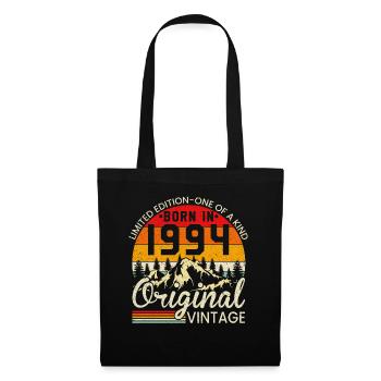 Né en 1994 Original Vintage - Sac en tissu - noir - Devant