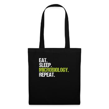 Microbiology Microbiologist Biology Biologist - Tote Bag - black - Front