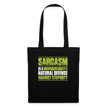 Microbiology Microbiologist Biology Biologist - Tote Bag - black - Front